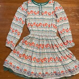 Matilda Jane, 8, cream and orange